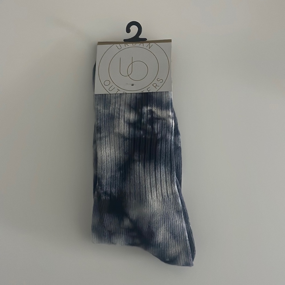 Urban Outfitters Tiedye crew socks